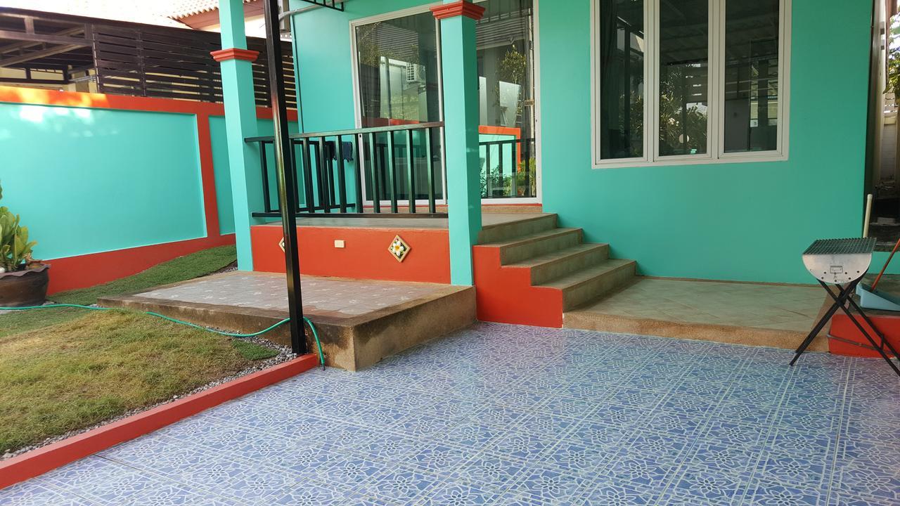华欣 Baanpak Soi 102酒店 外观 照片